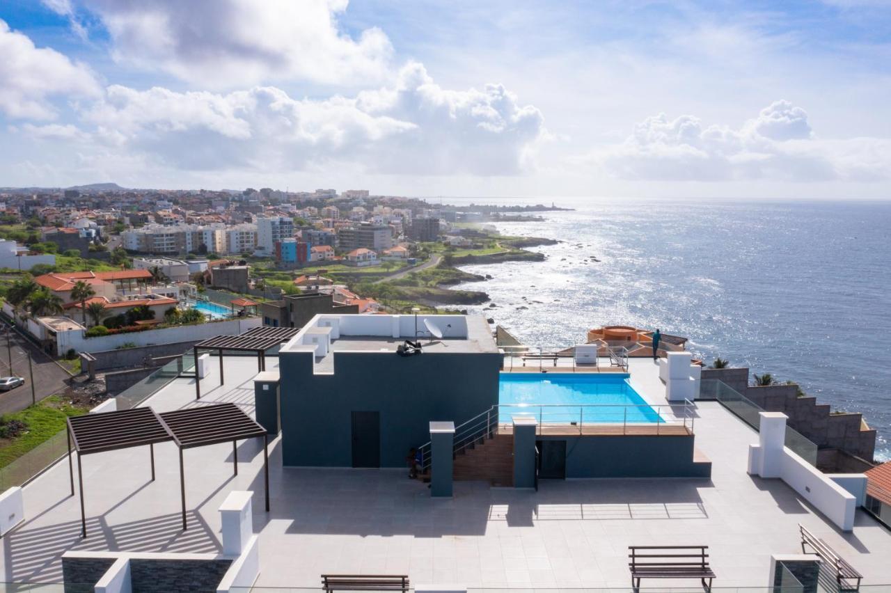 3 Bdr Aprt, Stunning Seaview, Rooftop Pool - Lcgr Praia Zewnętrze zdjęcie